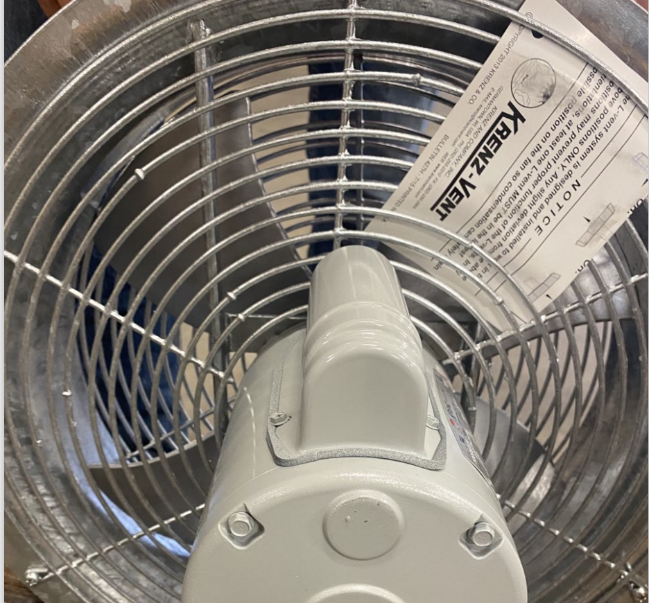 Lot of 12 Krenz Fans - Image 3